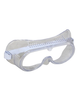 Clear Safety Goggles