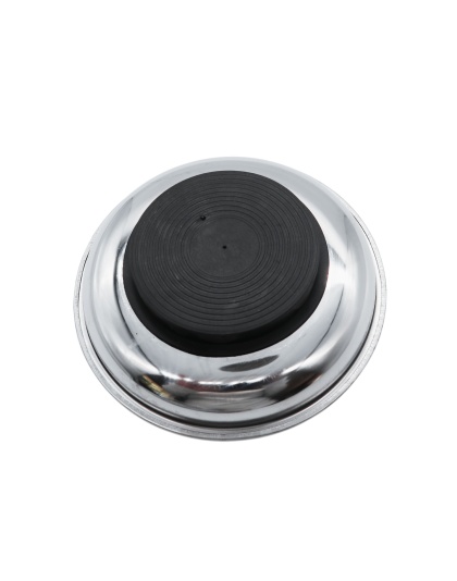 150mm Round Stainless Steel Magnetic Tray
