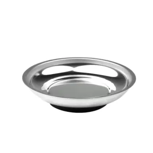 150mm Round Stainless Steel Magnetic Tray
