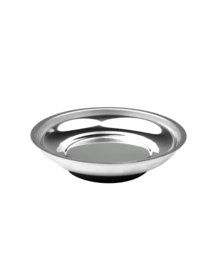 150mm Round Stainless Steel Magnetic Tray