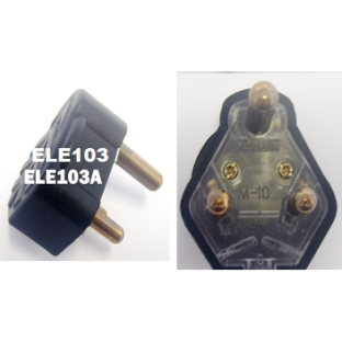 Rubber Plug Top - 16A 3pin