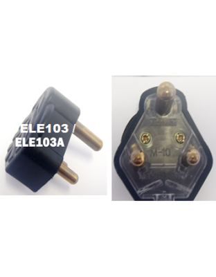 Rubber Plug Top - 16A 3pin