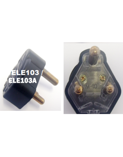 Rubber Plug Top - 16A 3pin