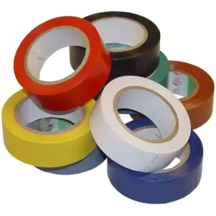 Pvc Electrical Insulation Tape 20m white