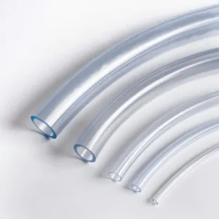 6mm Clear Tubing - Thin Wall - per meter