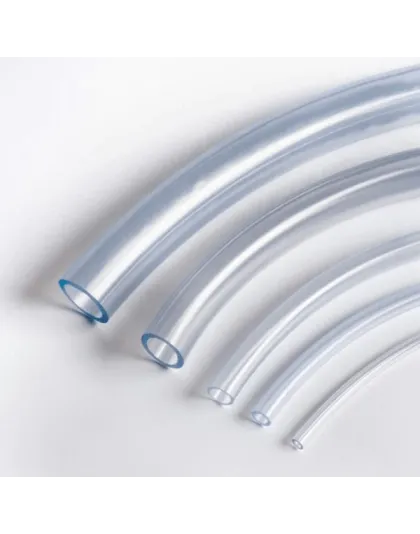 6mm Clear Tubing - Thick Wall - per meter 