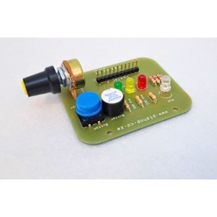 Raspberry Pi Pico, MicroPython and GPIO board MODB for beginners