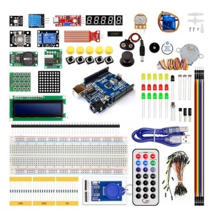 UNO R3 Compatible (CH340) Beginner Kit