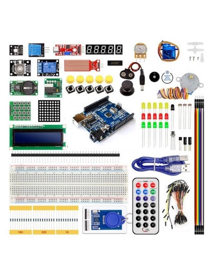 UNO R3 Compatible (CH340) Beginner Kit