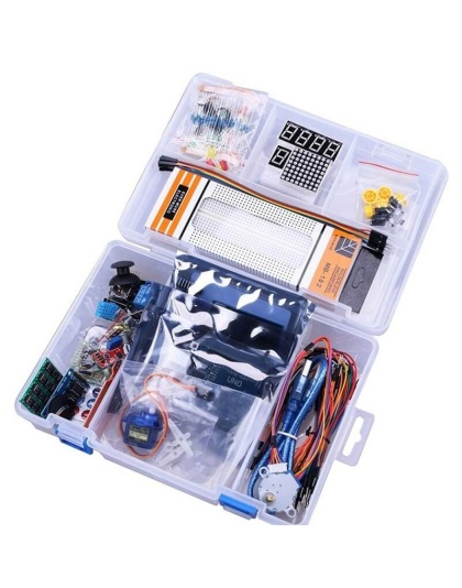 UNO R3 Compatible (CH340) Beginner Kit