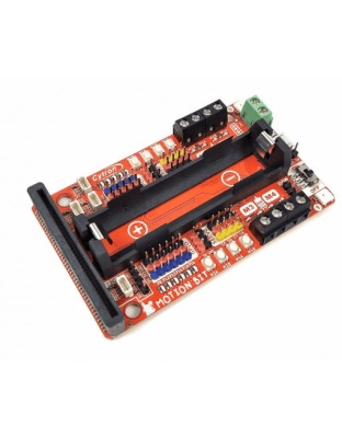 MOTION:BIT - Simplifying Motion Control with micro:bit