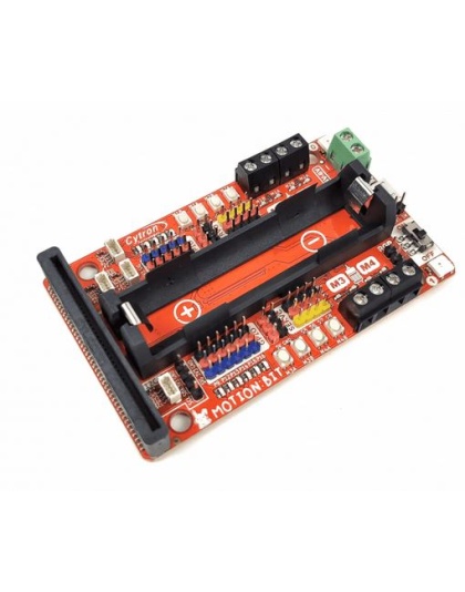 MOTION:BIT - Simplifying Motion Control with micro:bit including micro:bit and cable