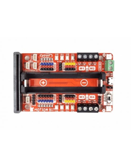 MOTION:BIT - Simplifying Motion Control with micro:bit