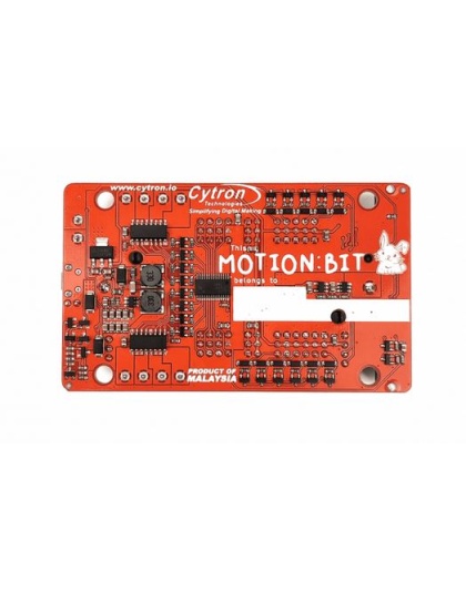MOTION:BIT - Simplifying Motion Control with micro:bit including micro:bit and cable