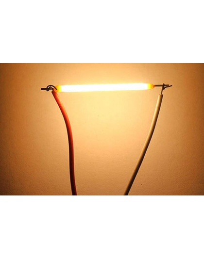 5 pack Edison Bulb LED Lamp Parts DC3V 38mm Neutral White 4000K