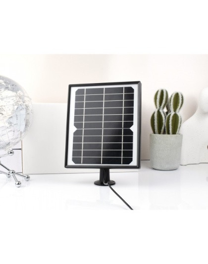 Monocrystalline silicon solar panel (5.5V 6W), Toughened Glass surface