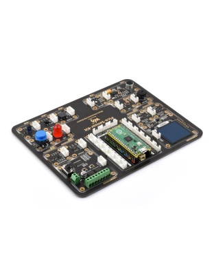 Raspberry Pi Pico Entry-Level Sensor Kit, Excluding Pico Expansion Board and 15 common modules, All-in-one design