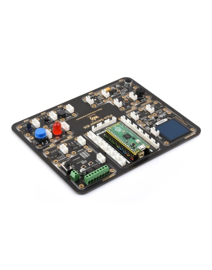 Raspberry Pi Pico Entry-Level Sensor Kit, Excluding Pico Expansion Board and 15 common modules, All-in-one design