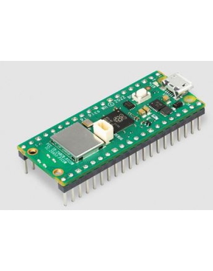 Raspberry Pi Pico WH with pre-soldered headers