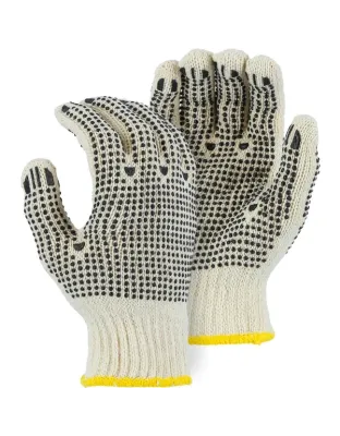 Knitted String Polka Dot Gloves