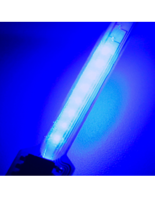 3V DC Meteor Shower LED filament 58mm Blue