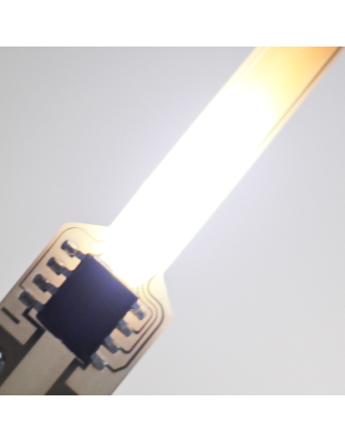 3V DC Meteor Shower LED filament 58mm White