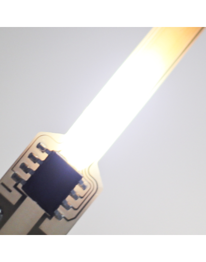 3V DC Meteor Shower LED filament 58mm White