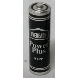 Eveready 1.5V powerplus Silver AA zinc battery - single