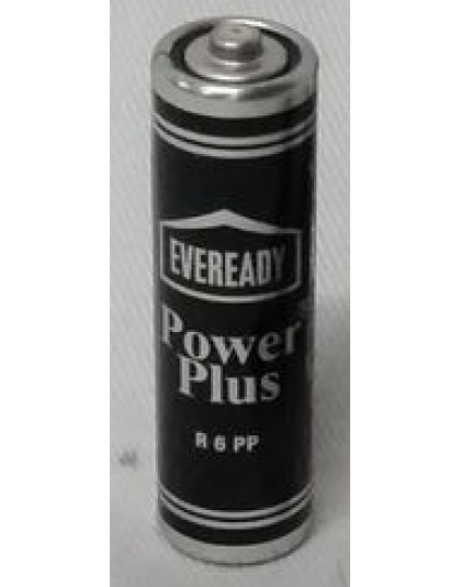 Eveready 1.5V powerplus Silver AA zinc battery - single