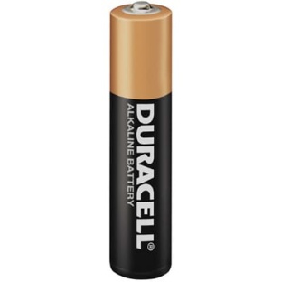 Duracell 1.5V alkaline AAA battery - single
