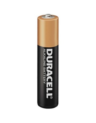 Duracell 1.5V alkaline AAA battery - single