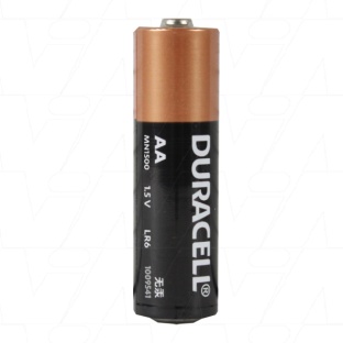 Duracell 1.5V alkaline AA battery - single