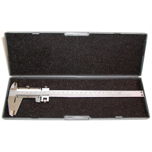Vernier Caliper 150mm with plastic case