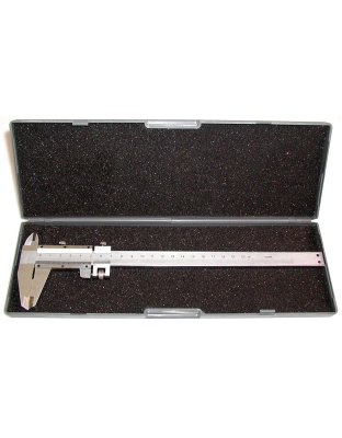 Vernier Caliper 150mm with plastic case