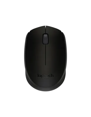 Logitech M171 Wireless Mouse - Black