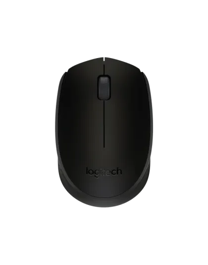 Logitech M171 Wireless Mouse - Black