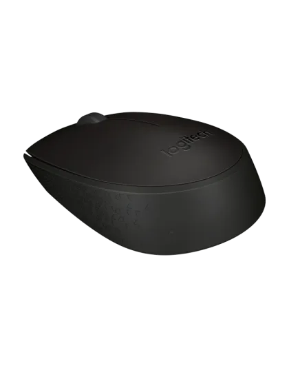 Logitech M171 Wireless Mouse - Black
