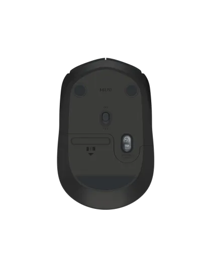 Logitech M171 Wireless Mouse - Black