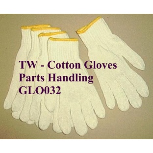 Parts Handling Cotton Liner Gloves