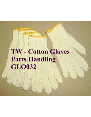 Parts Handling Cotton Liner Gloves
