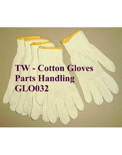 Parts Handling Cotton Liner Gloves