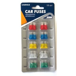 Auto Blade Fuse Set - 10pc only