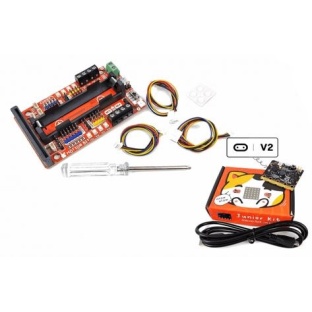 MOTION:BIT - Simplifying Motion Control with micro:bit including micro:bit and cable