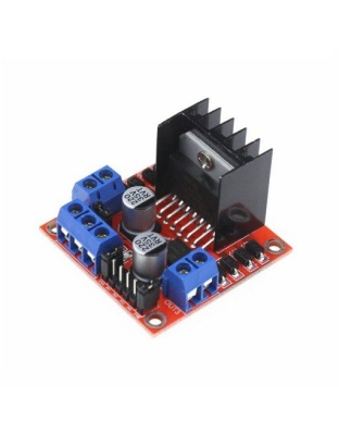  L298N Dual H-Bridge Stepper Motor Driver Board