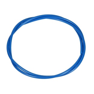 Blue PTFE Tube - Inner Diameter 2mm Outer Diameter 4mm for 1.75mm filament