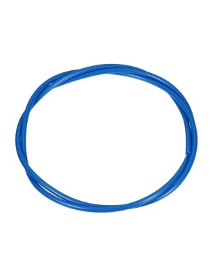 Blue PTFE Tube - Inner Diameter 2mm Outer Diameter 4mm for 1.75mm filament