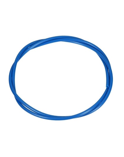 Blue PTFE Tube - Inner Diameter 2mm Outer Diameter 4mm for 1.75mm filament