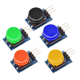 5PCS 12X12MM button modules