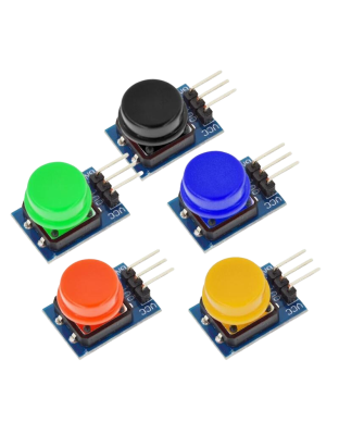 5PCS 12X12MM button modules