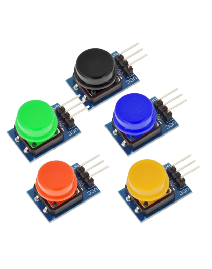 5PCS 12X12MM button modules